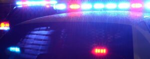 Police car for homicide and crime scene cleanup in Long Island, NY