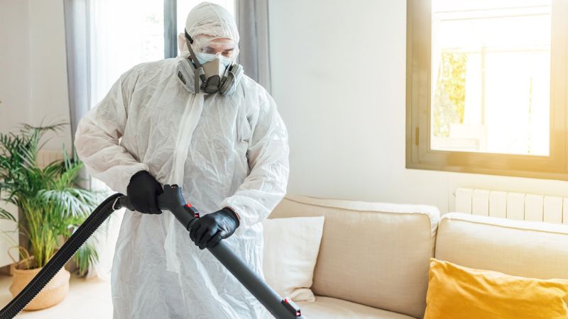 Decontamination Services Decontamination Services for a home in Bayshore, NY after a crime