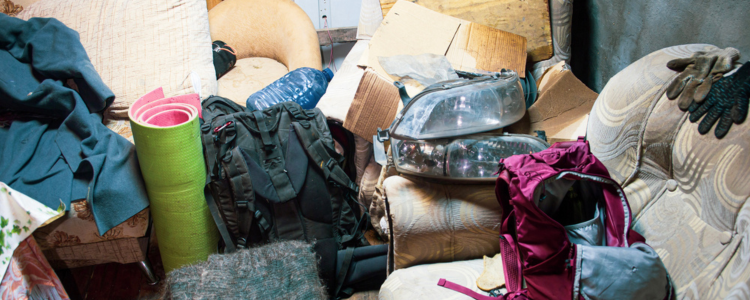 Home in Suffolk County, NY full of junk in a chaotic position needing a whole home clean out