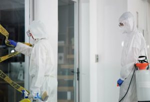 Crime Scene Cleaning at a home in Hicksville, NY