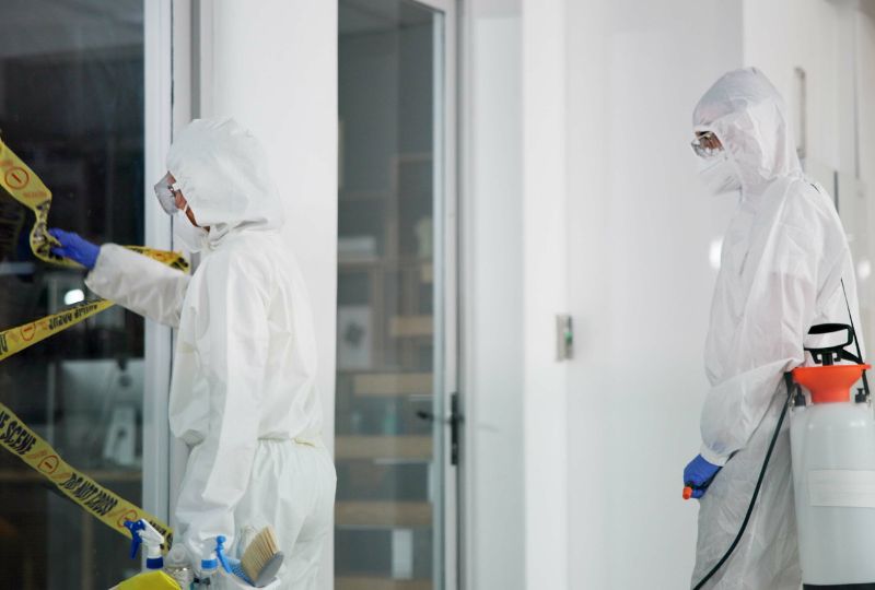 Crime Scene Cleaning at a home in Hicksville, NY