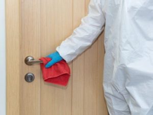 Biohazard decontamination for a home in Huntington, NY