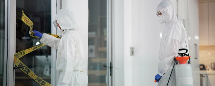 Crime Scene Cleanup at an apartment in Babylon, NY