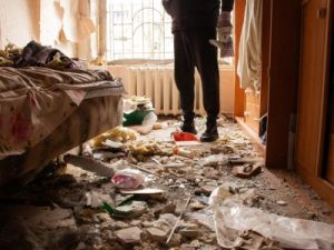 Trauma scene cleanup at a home in Suffolk County, NY
